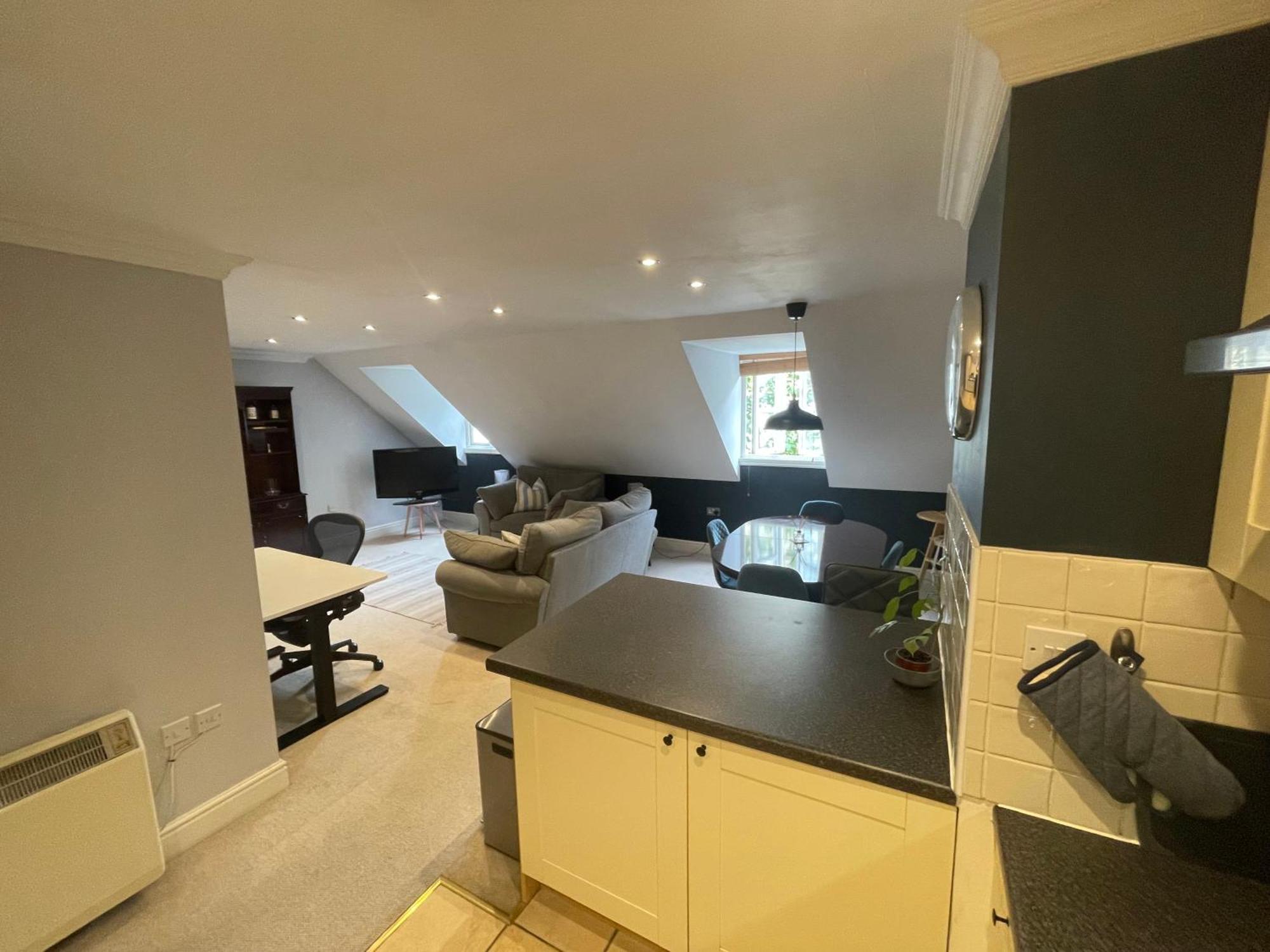 Modern Loft Retreat In The Heart Of Nailsworth Apartman Kültér fotó